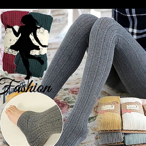 Cable Sweater Tights