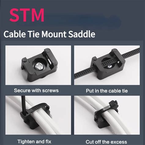 Cable Tie Saddle Screwfix