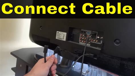 Cable Tv Connection