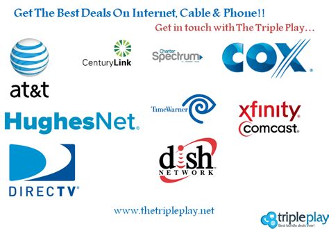 cable tv internet phone providers in my area