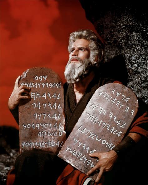 cable tv only showing the ten commandments