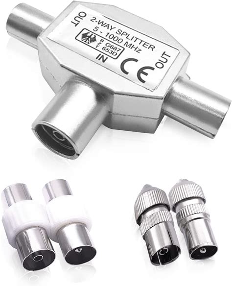 Cable Tv Splitter 2 Way