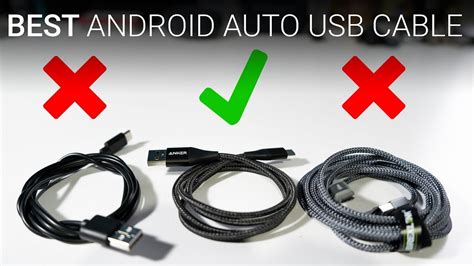 Cable Usb Pour Android Auto