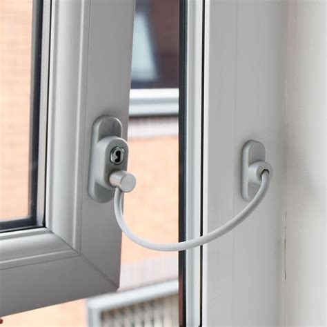 cable window restrictor child safety lock