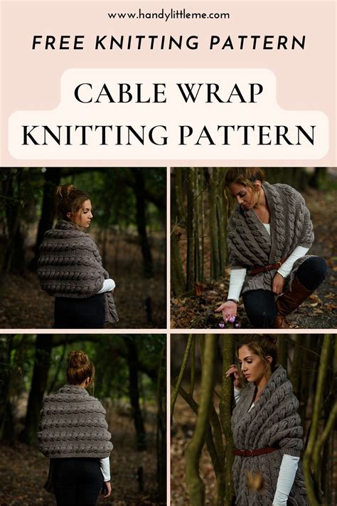 Cable Wrap Knitting Pattern