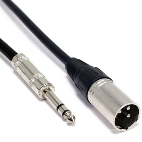 Cable Xlr Stereo
