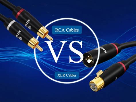Cable Xlr Vs Rca
