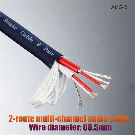 Cables De Audio Multicanal