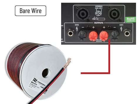 Cables For Pa Speakers