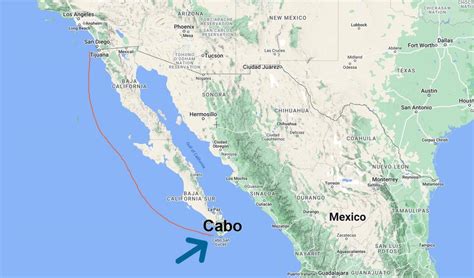 Discover Hidden Gems in Cabo Mexico: Your Ultimate Map Exploration