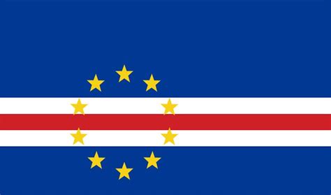 cabo verde flag colors meaning