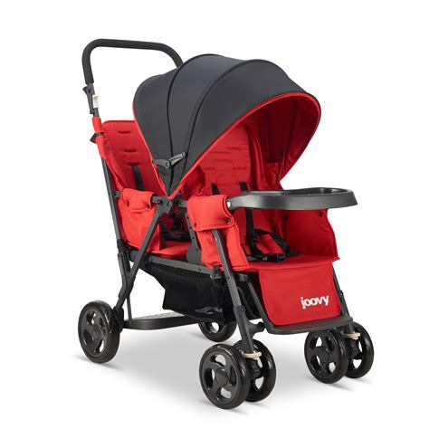 Caboose Too Sit and Stand Tandem Double Stroller Joovy