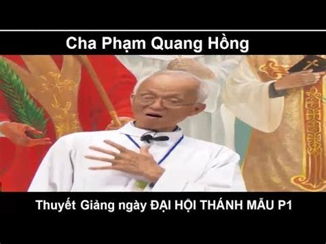 cac bai giang cua cha pham quang hong