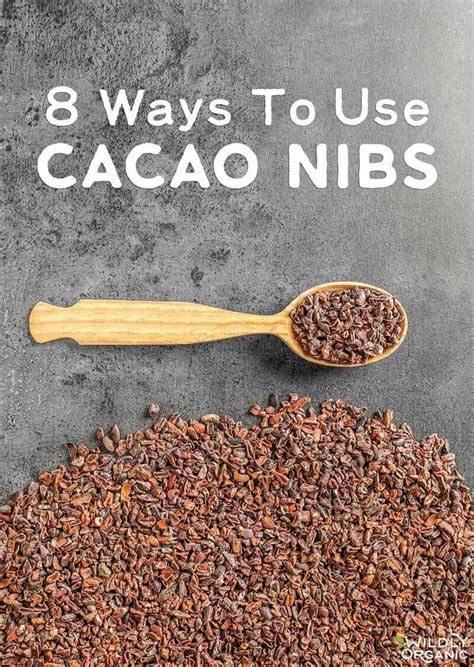 Cacao Nibs How To Use