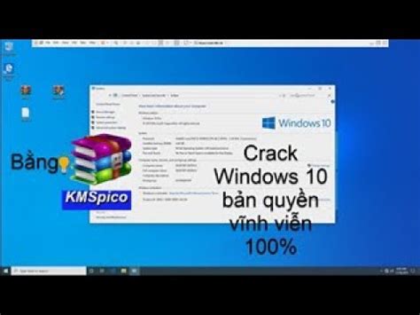 Hướng dẫn active windows 10 crack windows 10 bằng công cụ nhanhgọn