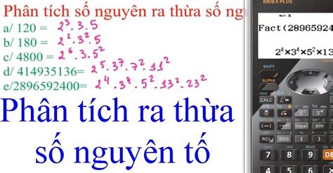 cach phan tich thua so nguyen to