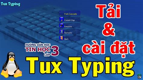 cach tai tux typing