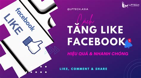 cach tang like facebook