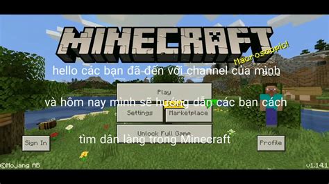 cach tim lang trong minecraft
