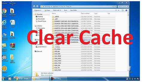 How to Clear All Hidden Cache in Windows 10 Advanced Guide
