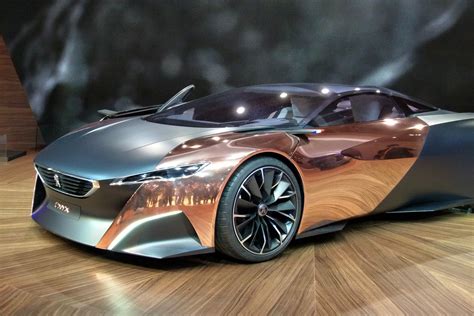 The Peugeot Onyx Car: A Luxurious Concept Design