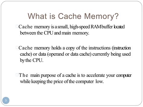 Cache Memory In Computer Architecture Javatpoint