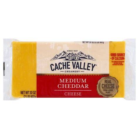 Dairy Farmers Of America Cache Valley Cheese, 16 oz