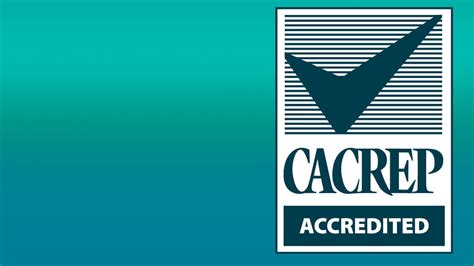 cacrep accredited degree program