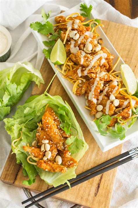 cactus club lettuce wraps ingredients