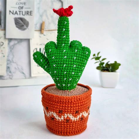 Cactus Crochet Pattern Pdf Free