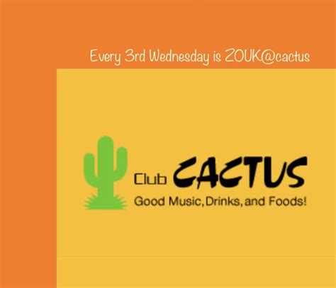Cactus Flower Zouk