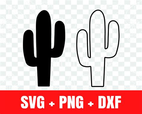 Stunning Cactus SVG Designs: Get Your Creative Juices Flowing with These Eye-Catching Digital Assets