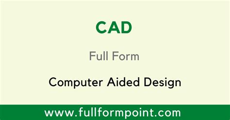 CAD Full Form Full forms full form of a to z full forms list of
