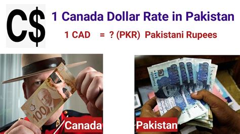 cad to pak rupees today