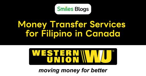 cad to php western union canada
