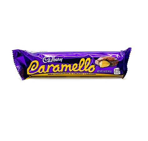cadbury caramello candy bar review