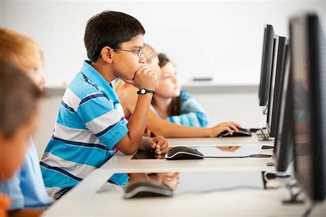 cadd computer class kids