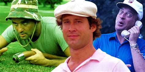 Caddyshack Quotes Chevy Chase
