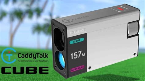 Caddytalk Cube Laser Rangefinder