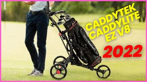Caddytek Caddy lite V8 EZ unboxing YouTube