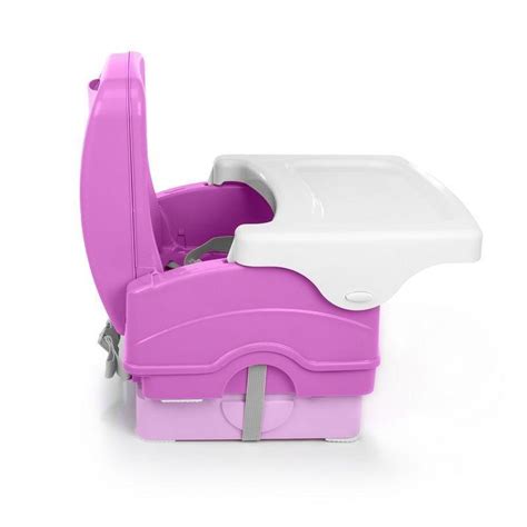 Cadeira De Refeicao Portatil Smart Cosco Rosa