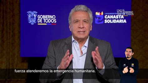 cadena nacional ecuador en vivo