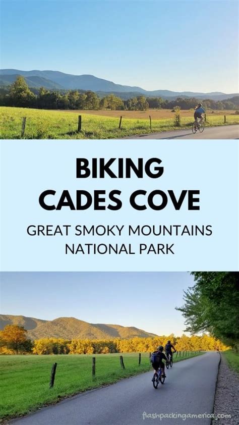 Cades Cove Loop Cycling