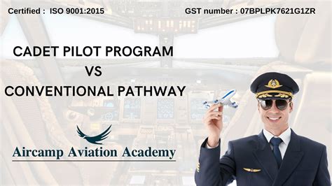 cadet pilot program vs conventional