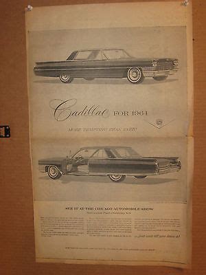 cadillac newspaper