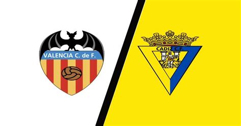 cadiz vs valencia head to head