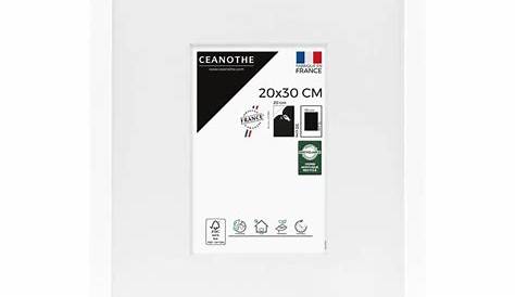 Cadre photo 20x30 cm blanc