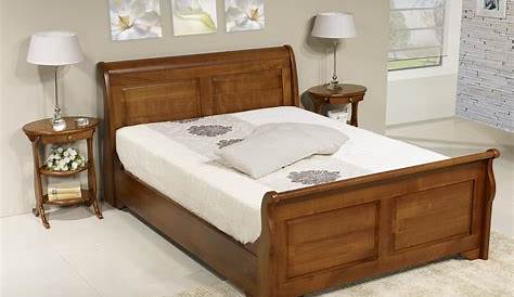 Lit 140x190 Style Japonais En Bois Massif Naturel Zenno Bas Wood Bed Design Bed Furniture Design Bedroom Bed Design