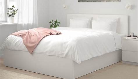 MALM Cadre lit coffre, blanc, 180x200 cm IKEA Suisse