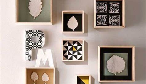 Cadre Deco Salon Ikea RYDX Solide Bois Photo Collage Mur,Créatif